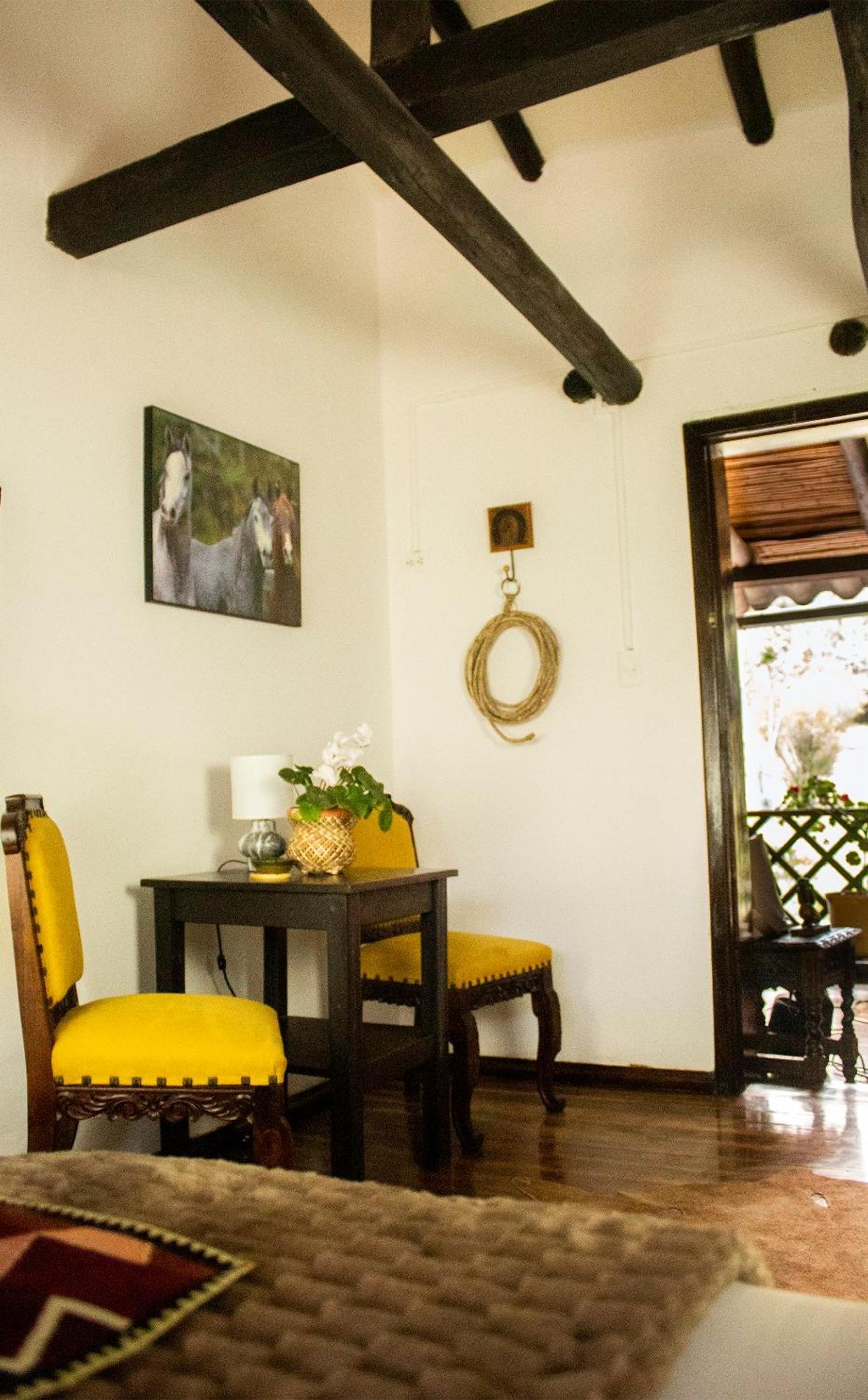 Hotel Hacienda San Isidro De Iltaqui Cotacachi Esterno foto