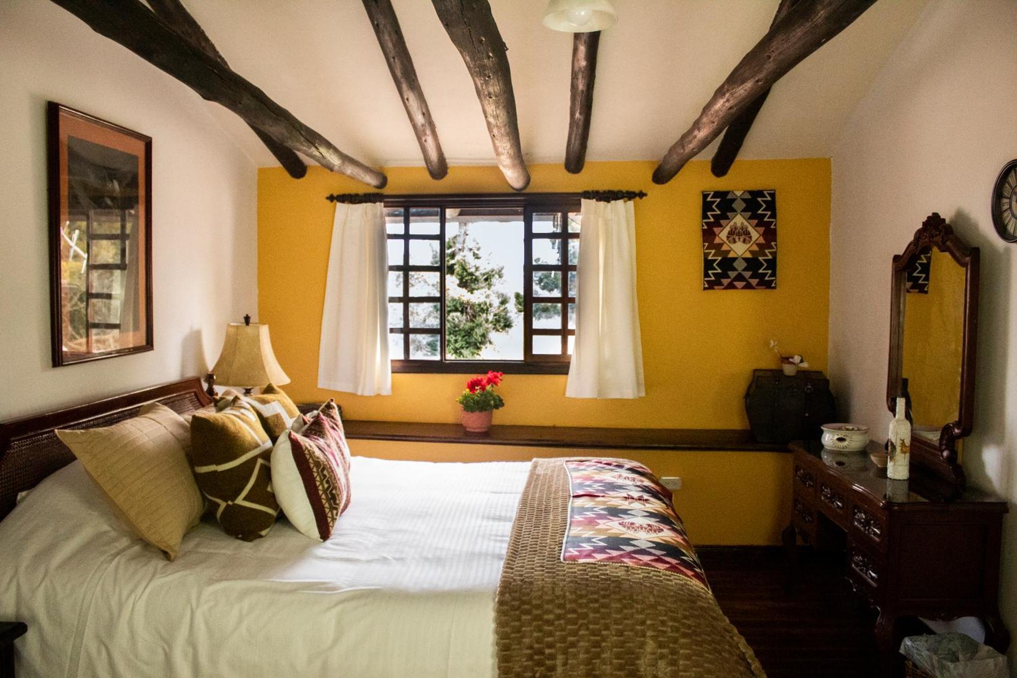 Hotel Hacienda San Isidro De Iltaqui Cotacachi Esterno foto